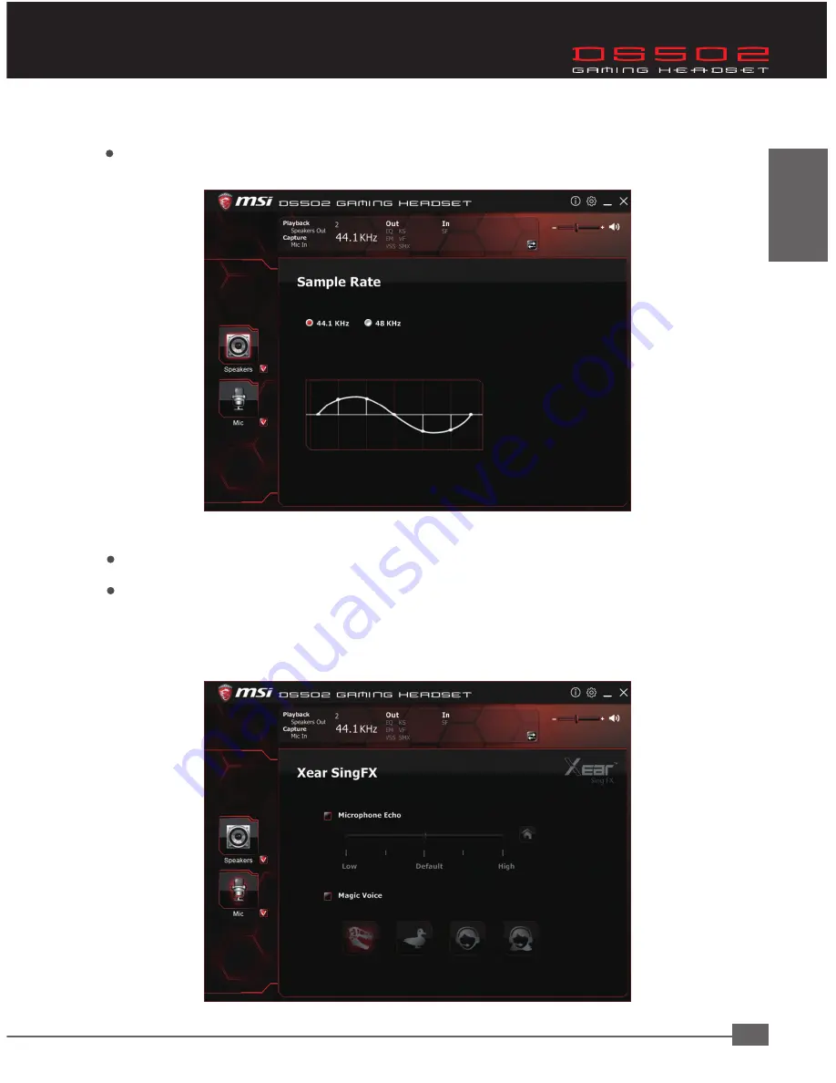 MSI DS502 Скачать руководство пользователя страница 15