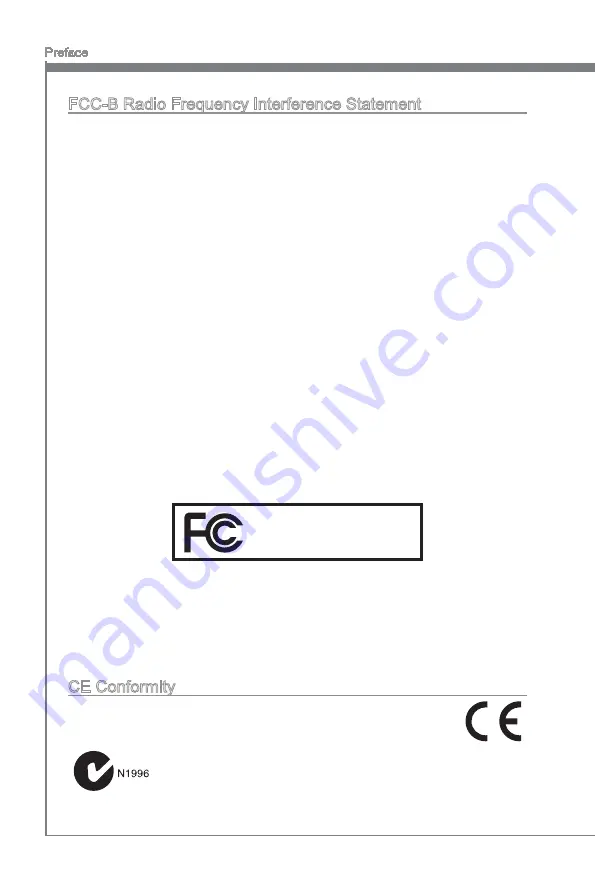 MSI FM2-A55M-E35 series Manual Download Page 4