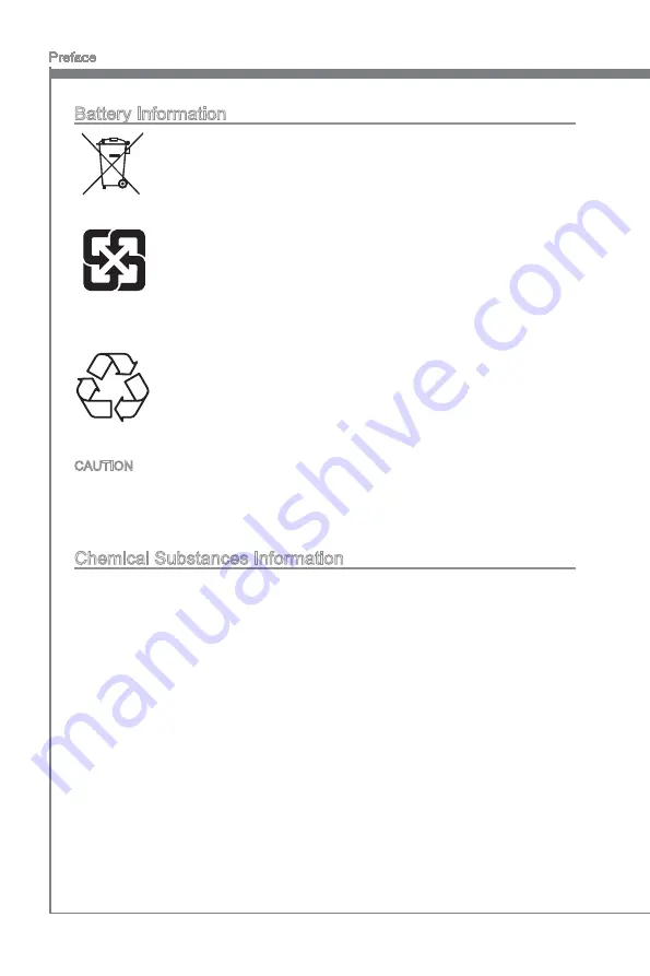 MSI FM2-A55M-E35 series Manual Download Page 6