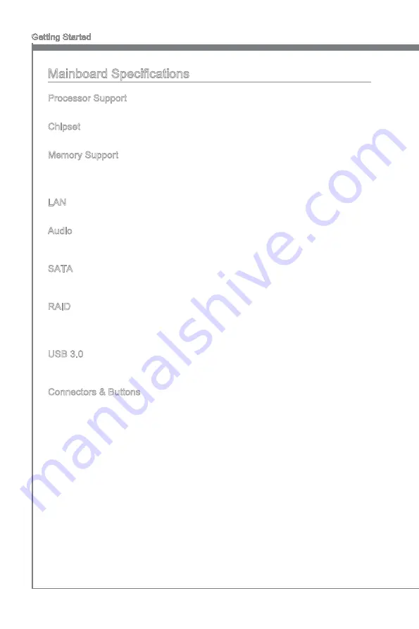 MSI FM2-A55M-E35 series Manual Download Page 16