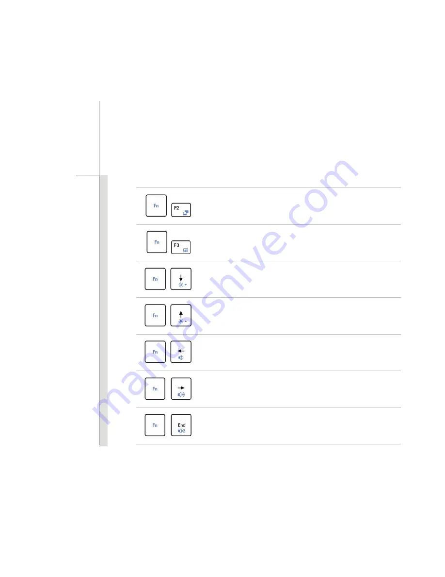 MSI FX420 User Manual Download Page 68