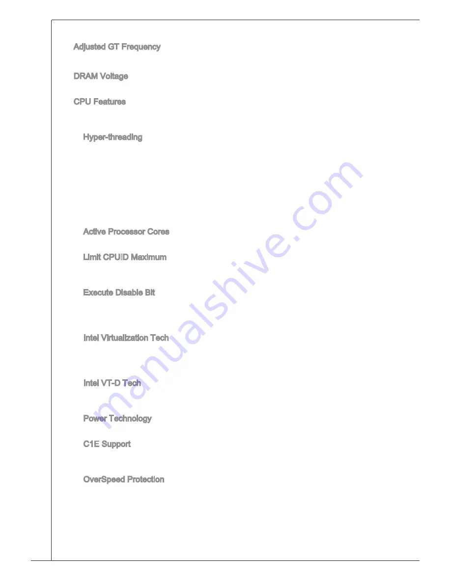 MSI H6M-E22 (G3) User Manual Download Page 68