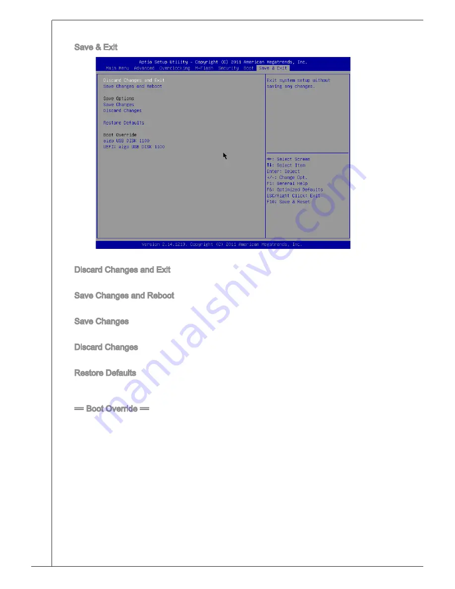 MSI H6M-E22 (G3) User Manual Download Page 70