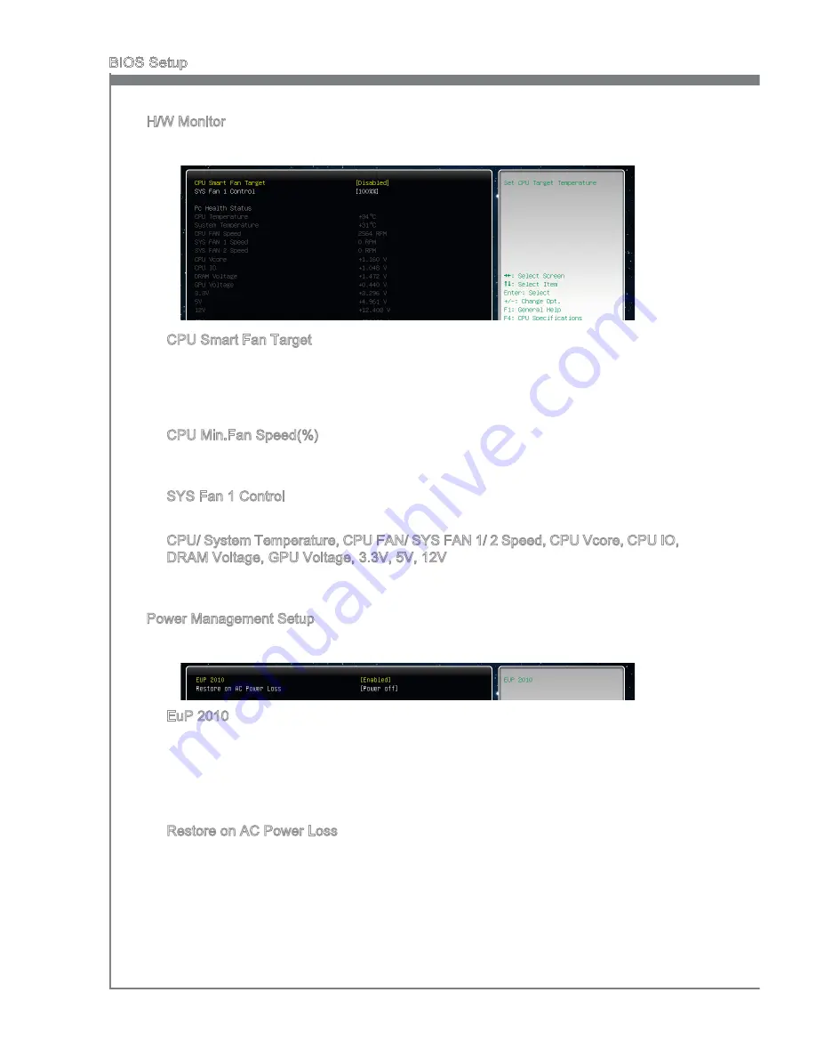 MSI H67MS-E33 series User Manual Download Page 54