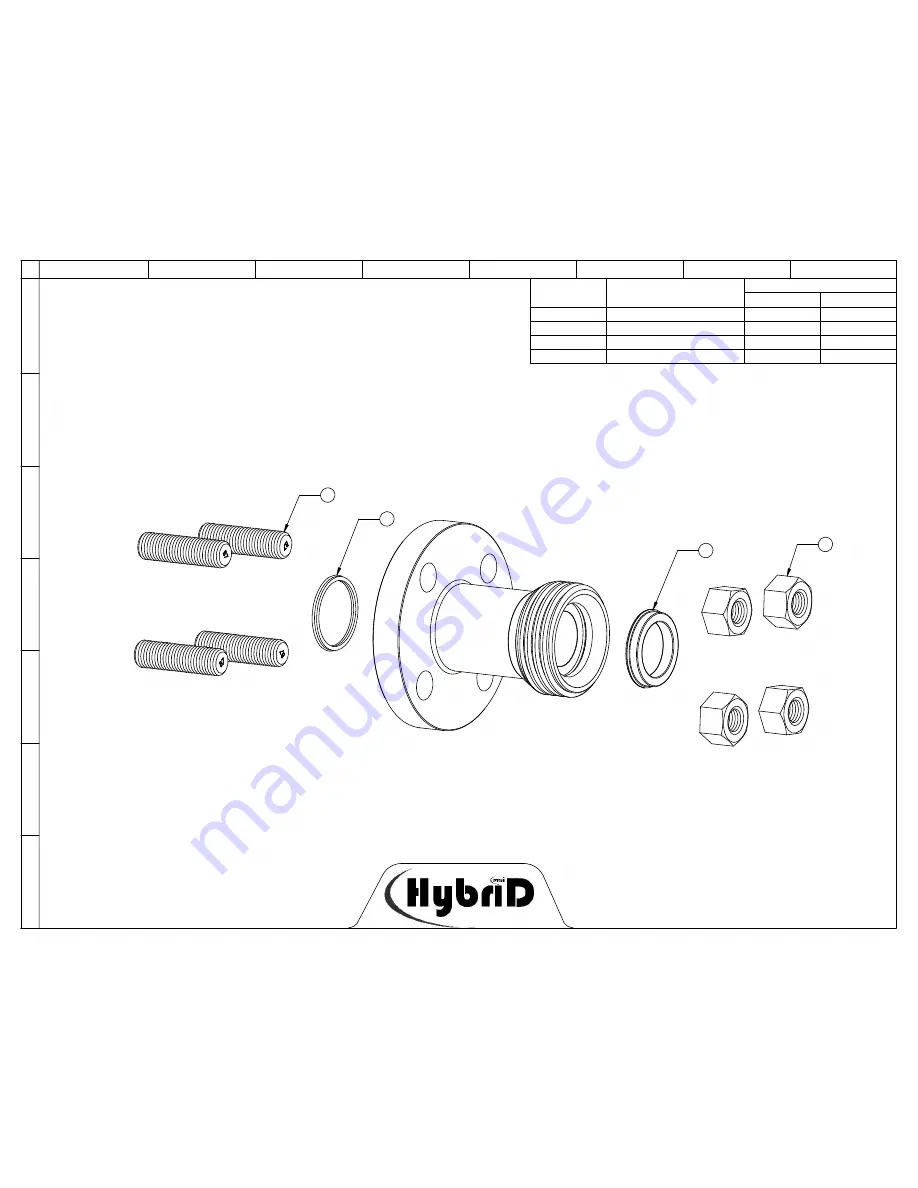 MSI Hybrid Quintuplex Technical Manual Download Page 58