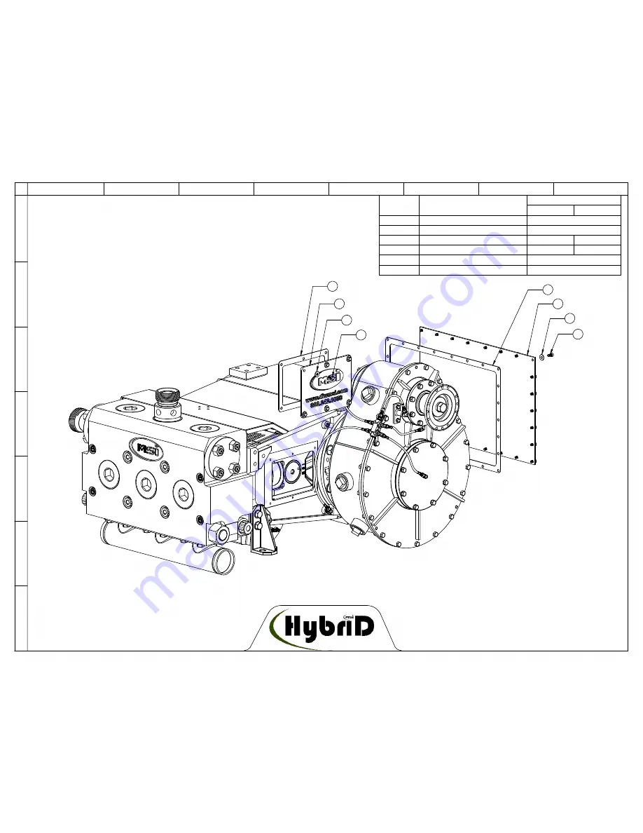 MSI Hybrid Quintuplex Technical Manual Download Page 71