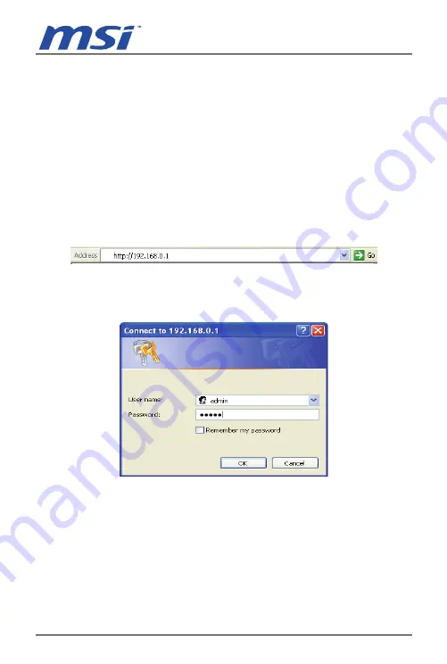 MSI IP0494 Quick Installation Manual Download Page 7