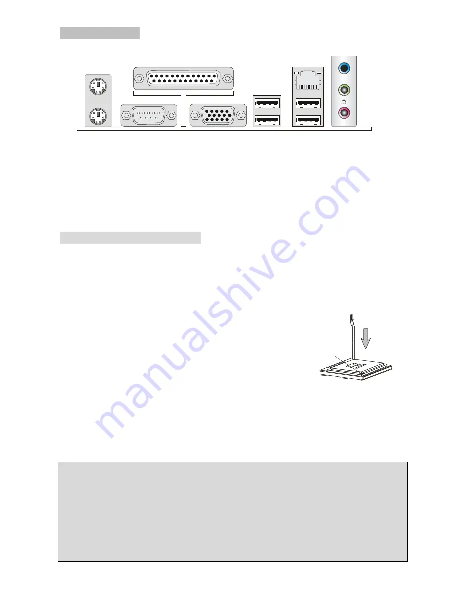 MSI K9MM-V Instruction Manual Download Page 22