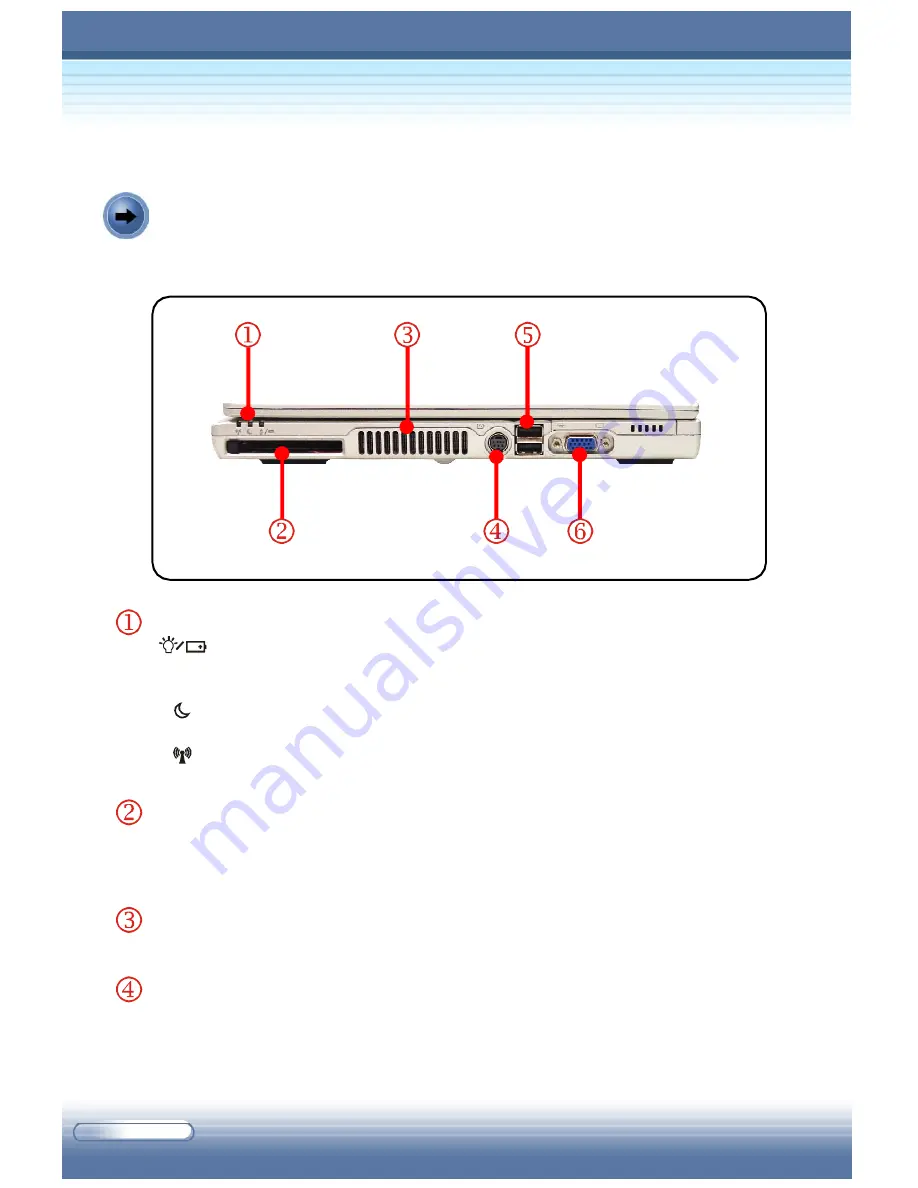 MSI M610 Series User Manual Download Page 8