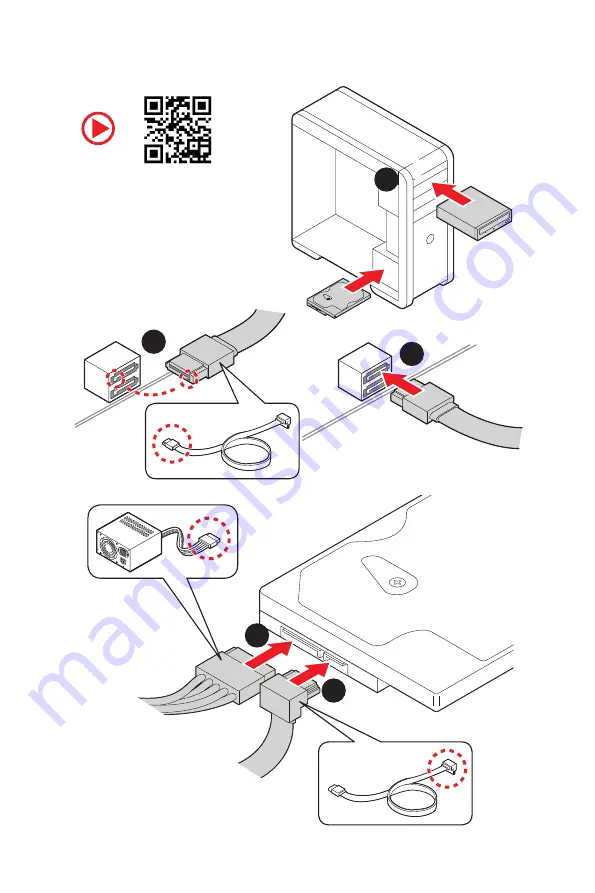 MSI MAG Z490 TOMAHAWK Quick Start Manual Download Page 8