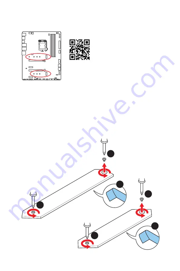 MSI MAG Z490 TOMAHAWK Quick Start Manual Download Page 31