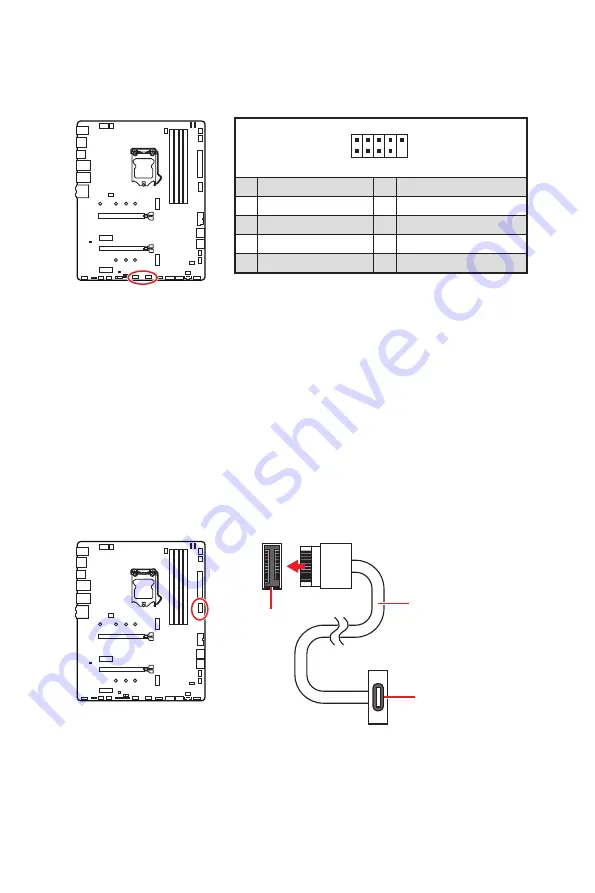 MSI MAG Z490 TOMAHAWK Quick Start Manual Download Page 35