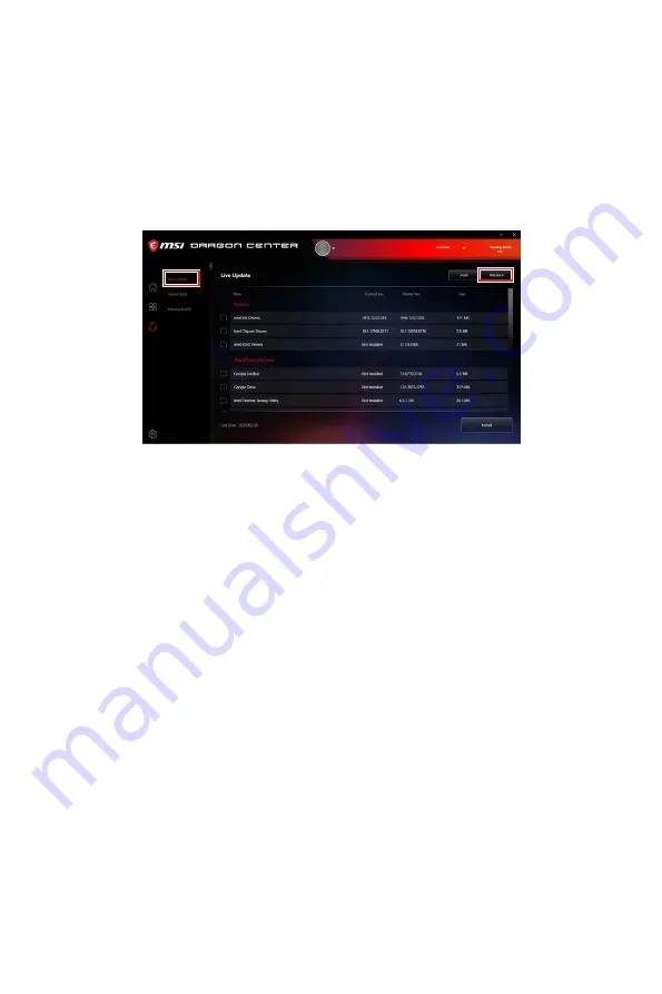 MSI MAG Z490 TOMAHAWK Quick Start Manual Download Page 47