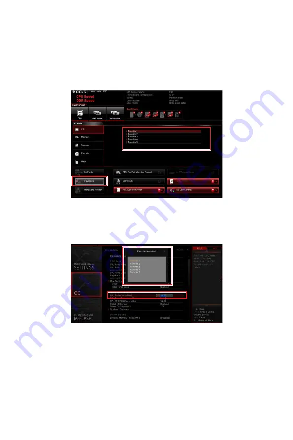 MSI MAG Z490 TOMAHAWK Quick Start Manual Download Page 50