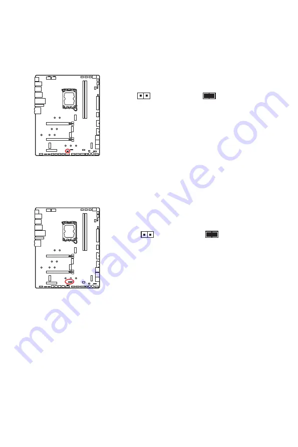 MSI MEG Z690 UNIFY Quick Start Manual Download Page 42