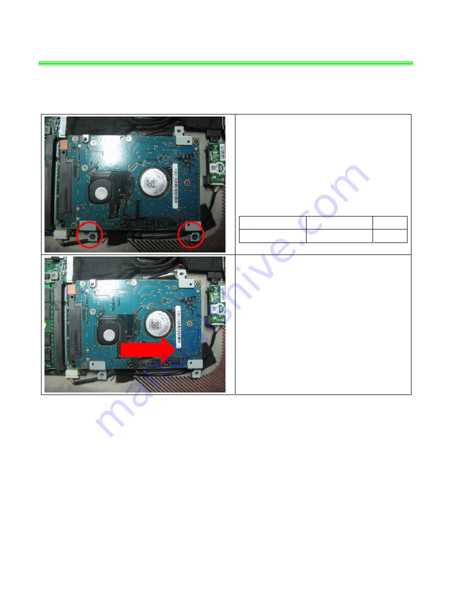 MSI MS-1352 Disassemble Manual Download Page 8