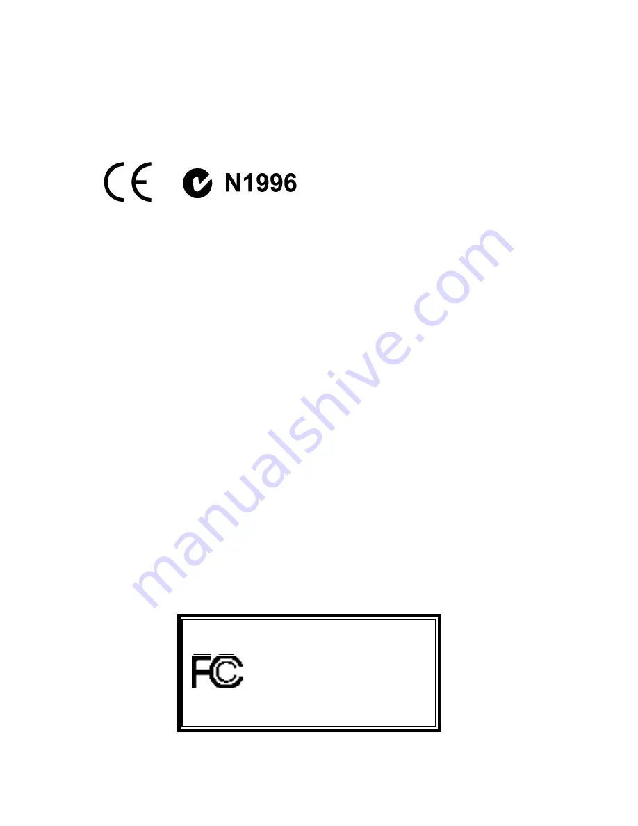 MSI MS-6391 User Manual Download Page 2