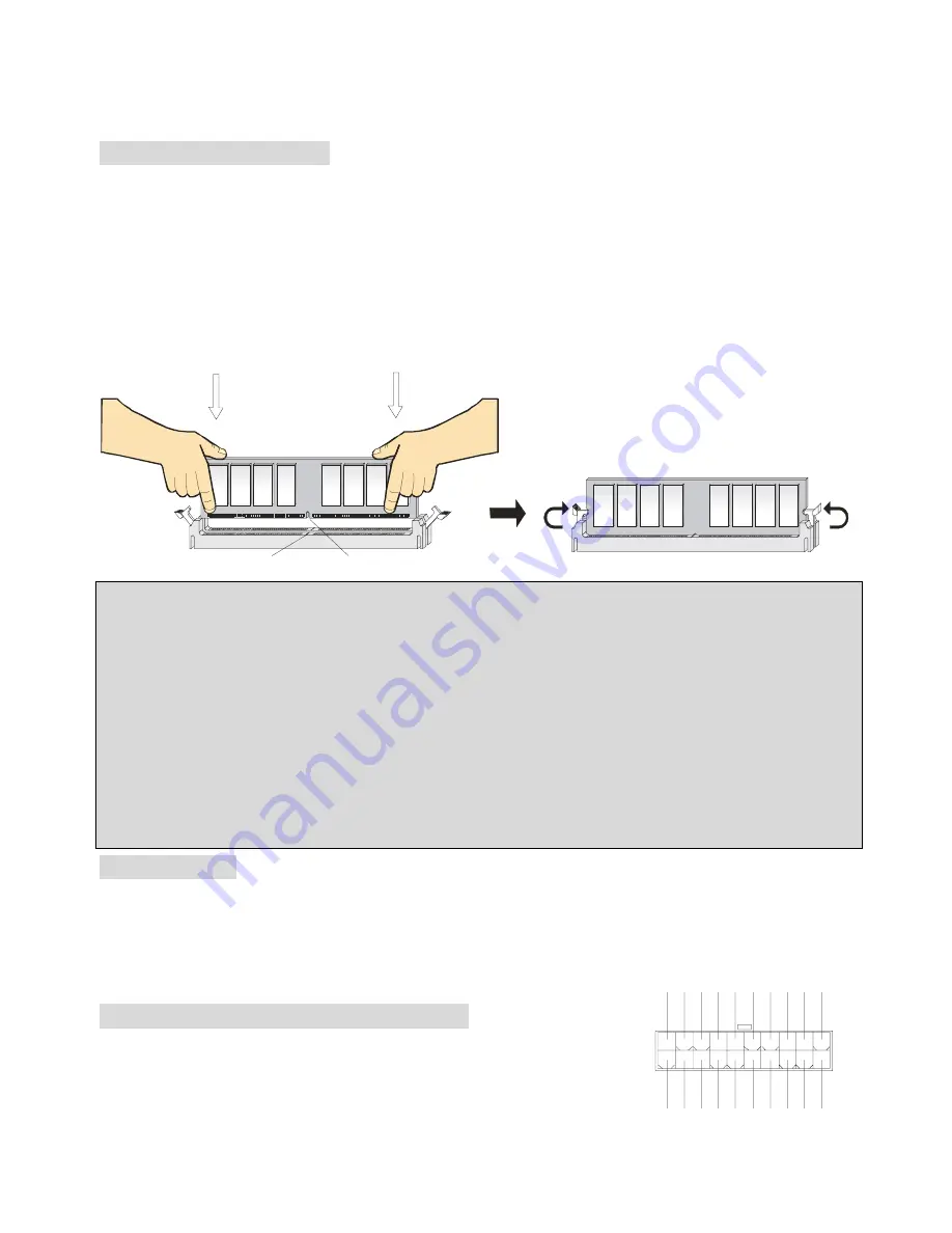 MSI MS-7005 Instruction Manual Download Page 10