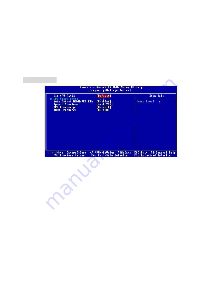 MSI MS-7005 Instruction Manual Download Page 63