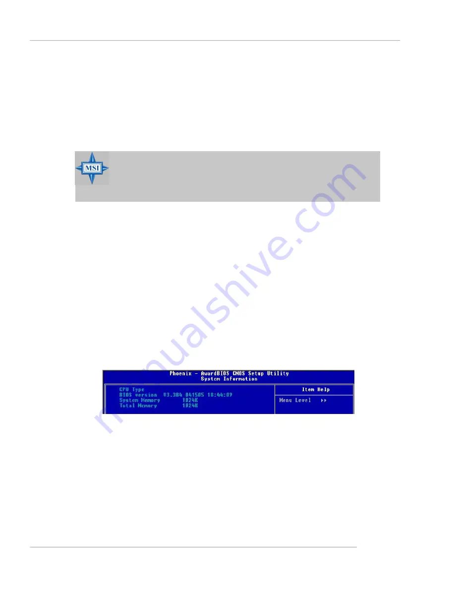 MSI MS-7100 User Manual Download Page 50