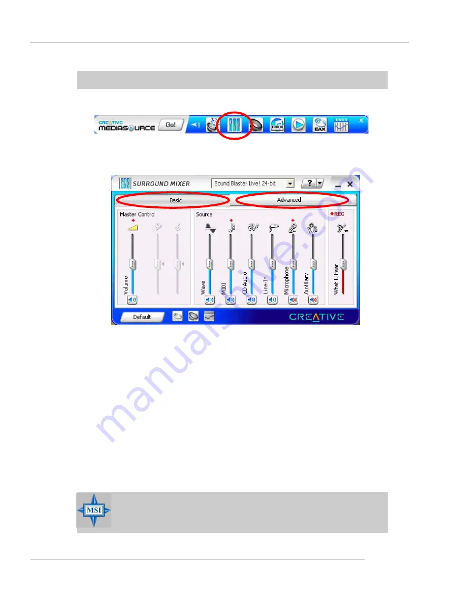 MSI MS-7100 User Manual Download Page 97