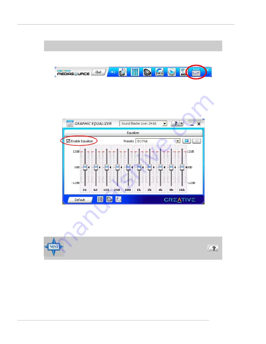 MSI MS-7100 User Manual Download Page 105