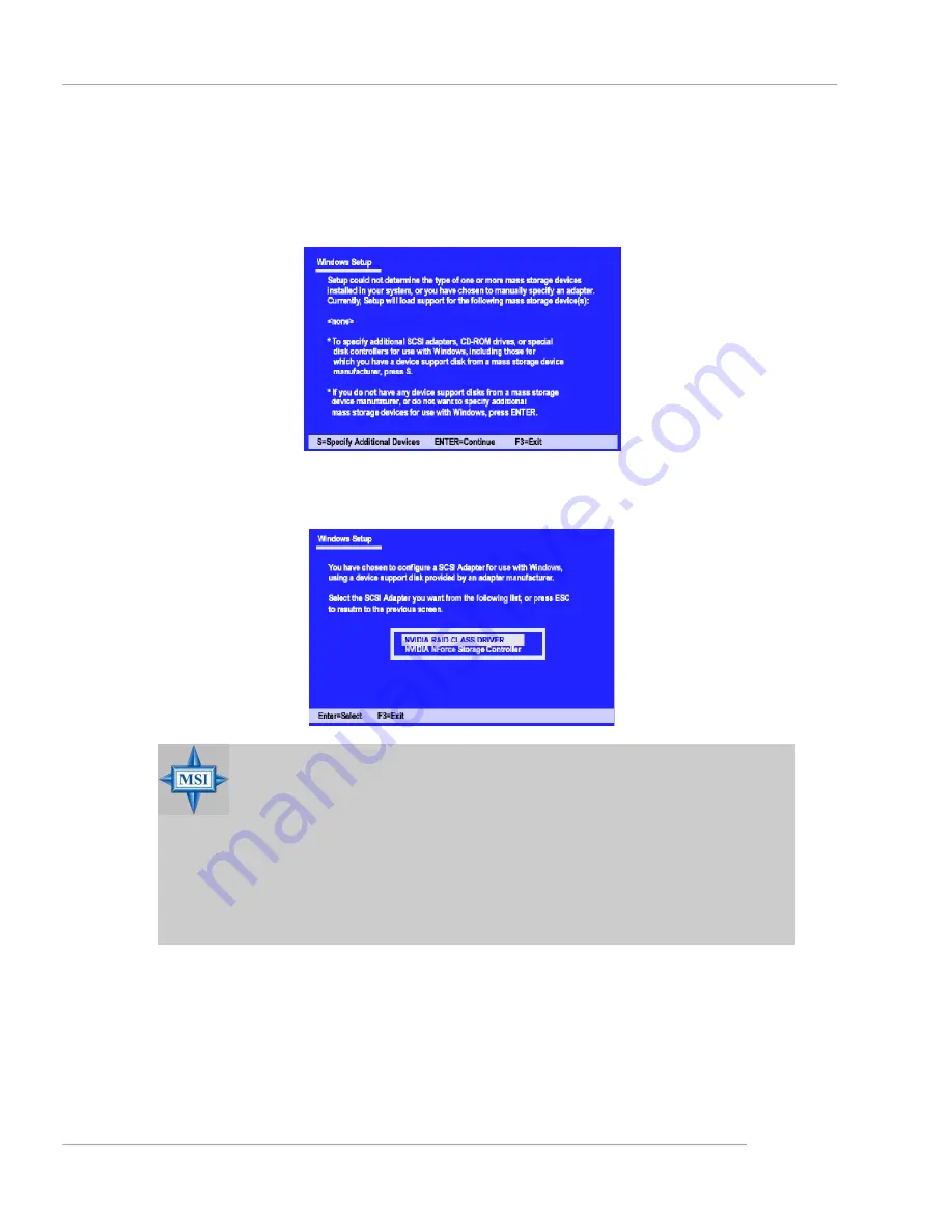 MSI MS-7100 User Manual Download Page 112