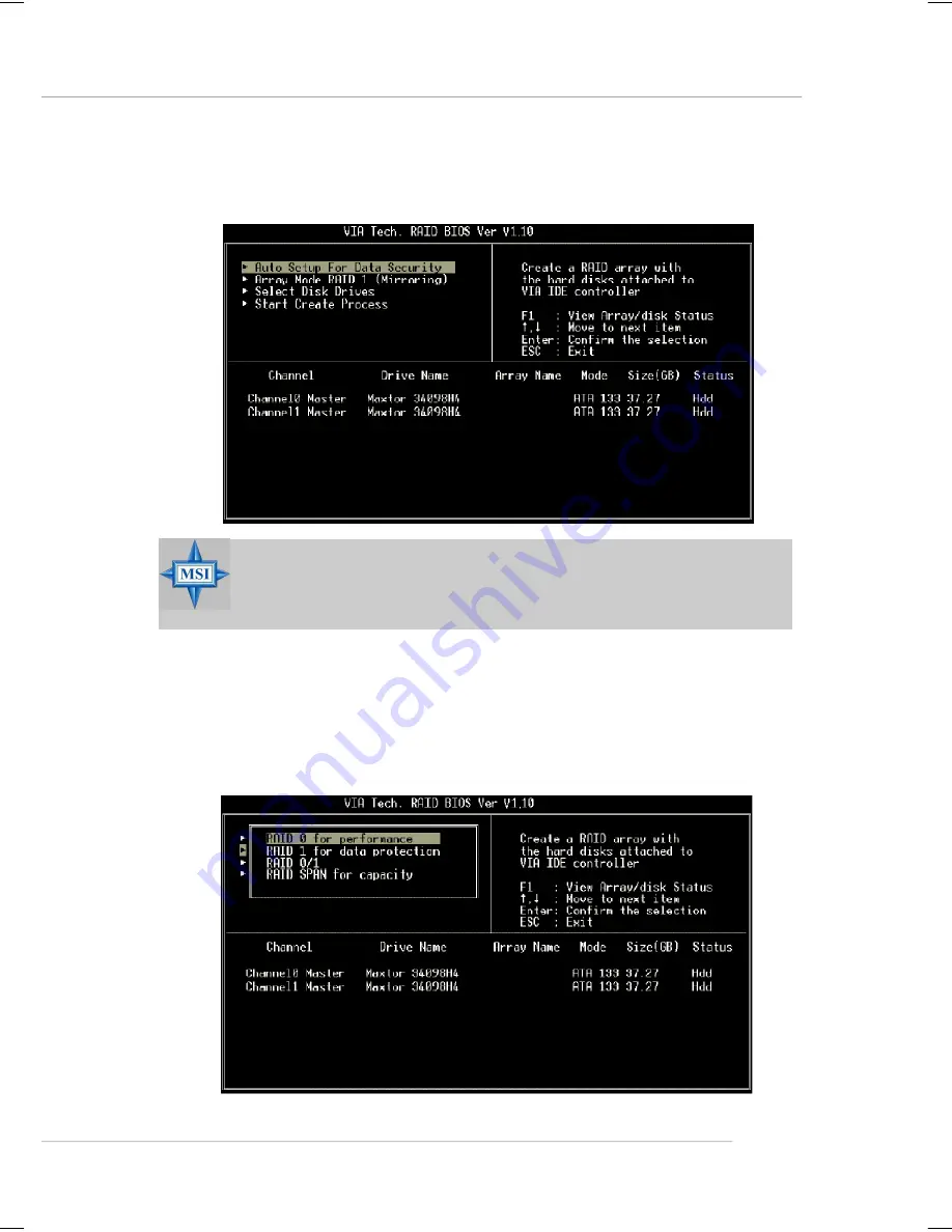 MSI MS-7176 User Manual Download Page 111