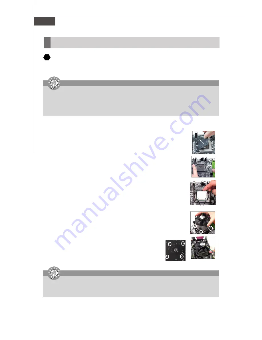 MSI MS-7238 User Manual Download Page 12