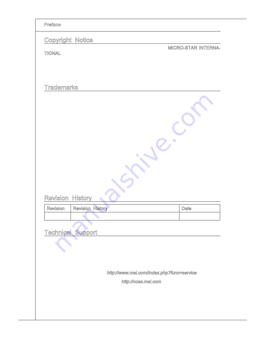 MSI MS-7549 User Manual Download Page 2