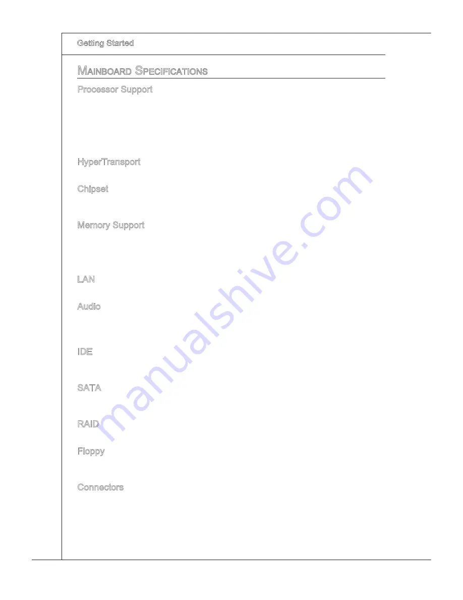 MSI MS-7549 User Manual Download Page 12