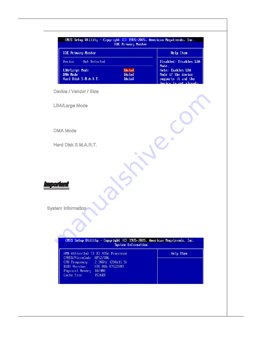 MSI MS-7549 Скачать руководство пользователя страница 43