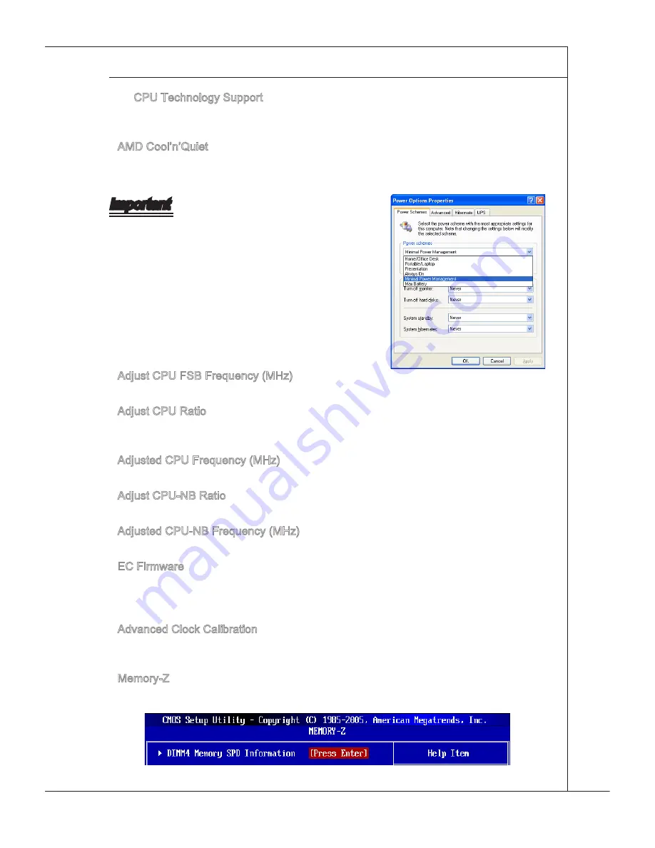 MSI MS-7549 Скачать руководство пользователя страница 55