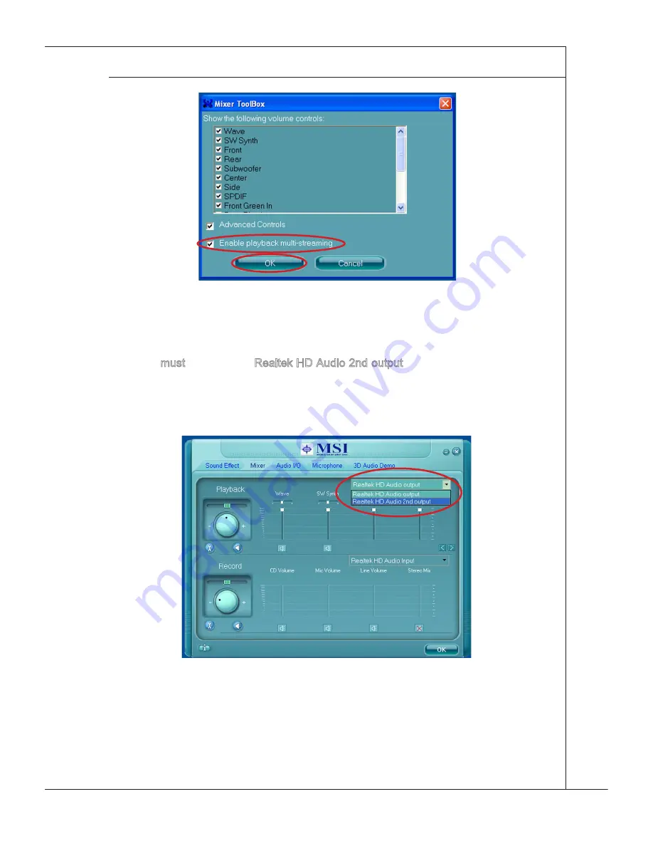 MSI MS-7549 User Manual Download Page 71