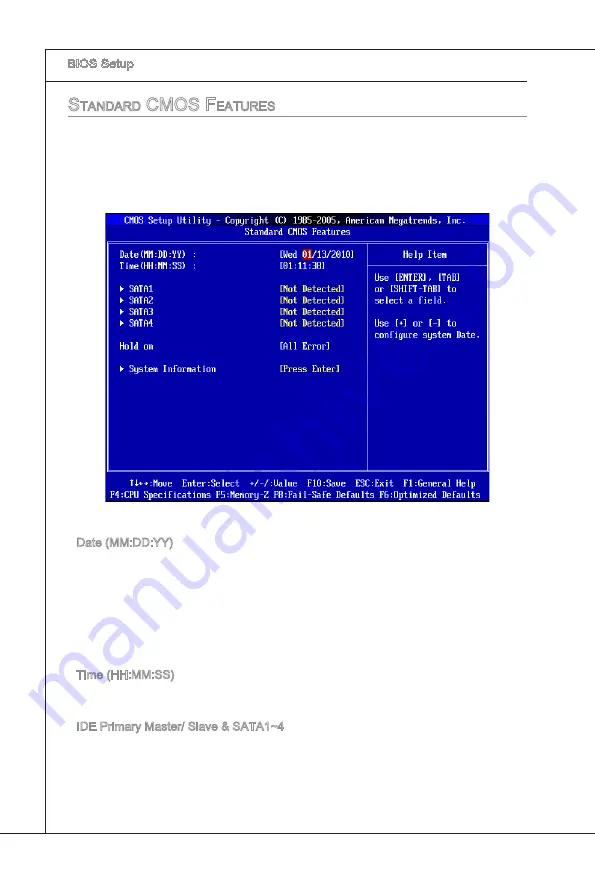 MSI MS-7602 Manual Download Page 40