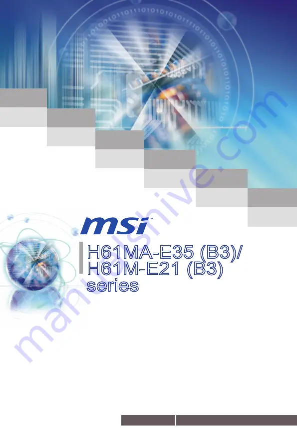 MSI MS-7740 Manual Download Page 1