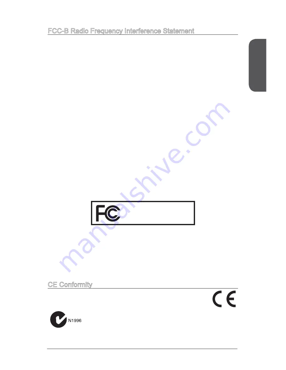 MSI MS-7917 v1.X User Manual Download Page 5