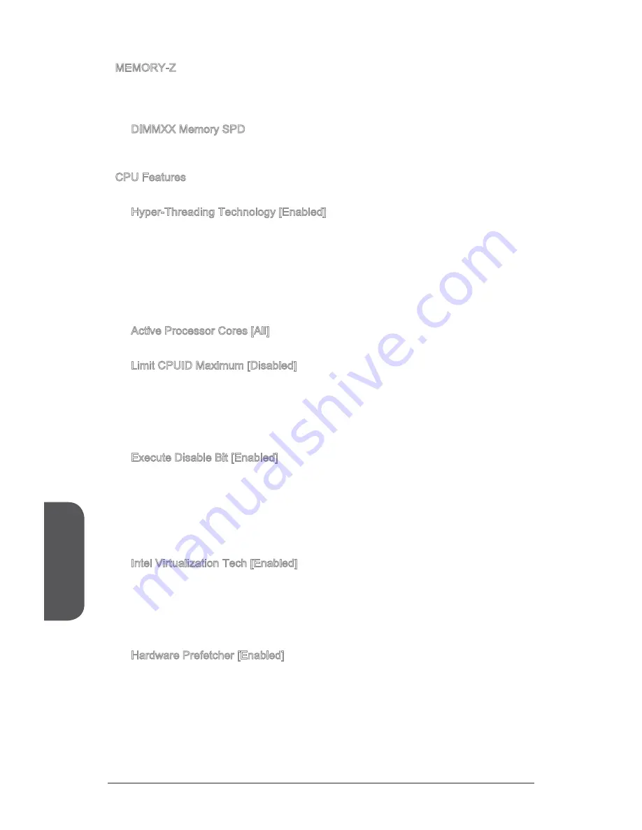 MSI MS-7917 v1.X User Manual Download Page 82