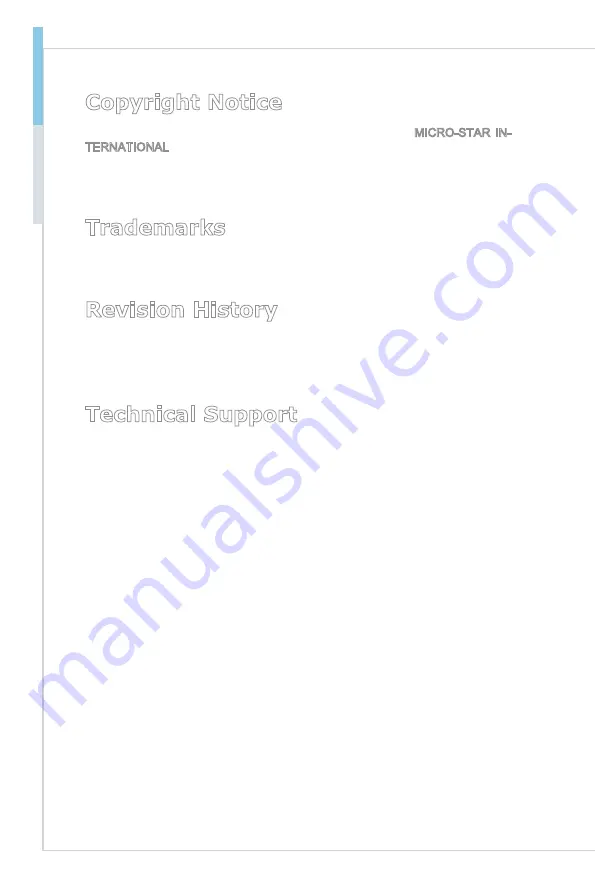 MSI MS-919-98F1-103 Manual Download Page 2