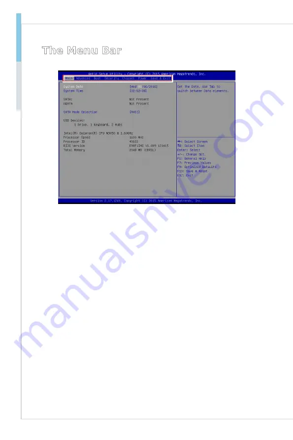 MSI MS-919-98F1-103 Manual Download Page 36