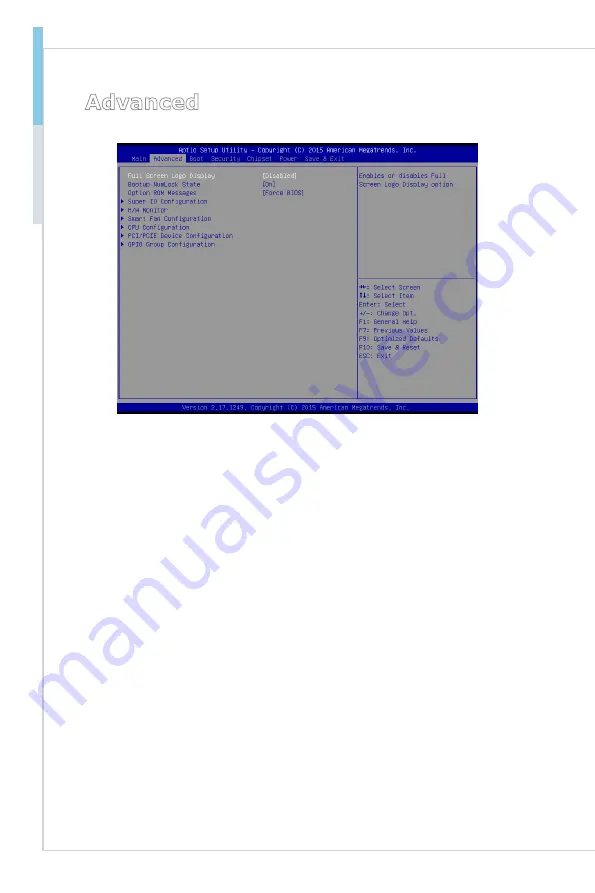 MSI MS-919-98F1-103 Manual Download Page 38