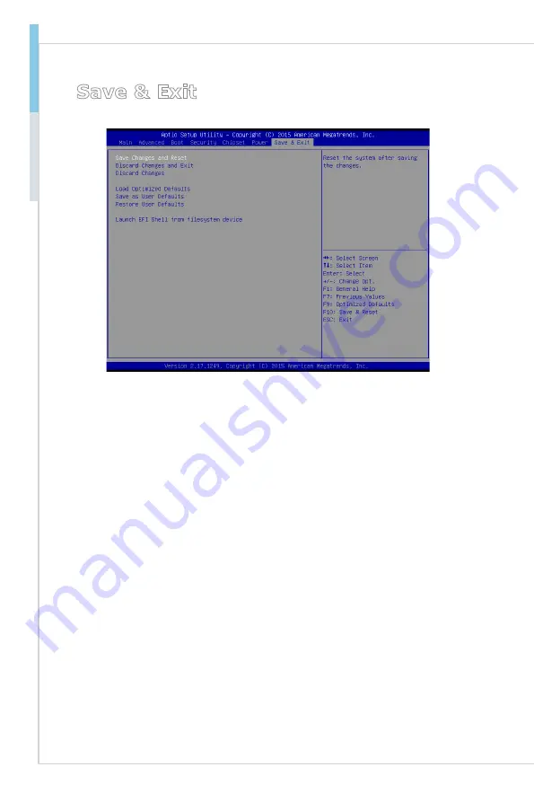 MSI MS-919-98F1-103 Manual Download Page 52