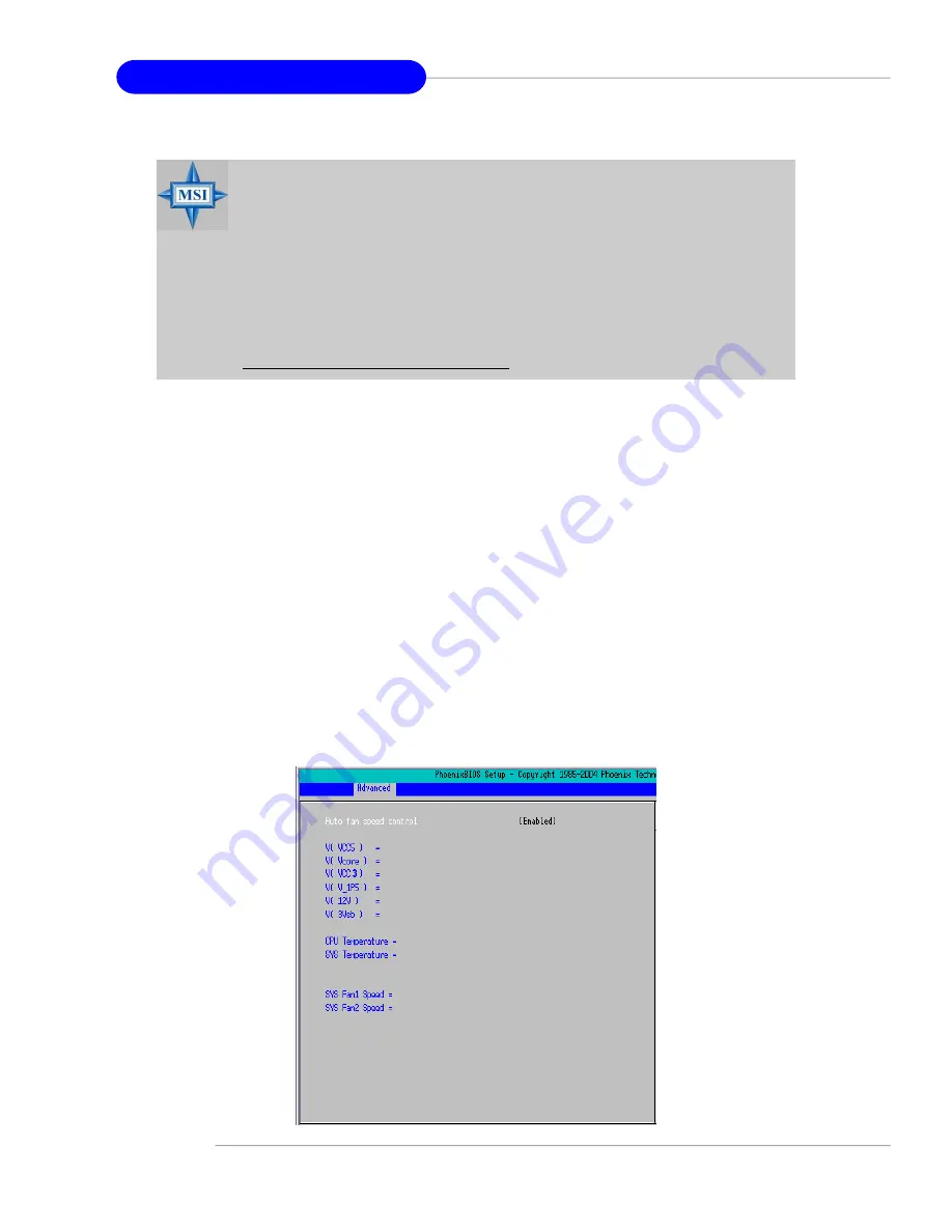 MSI MS-9218 User Manual Download Page 78