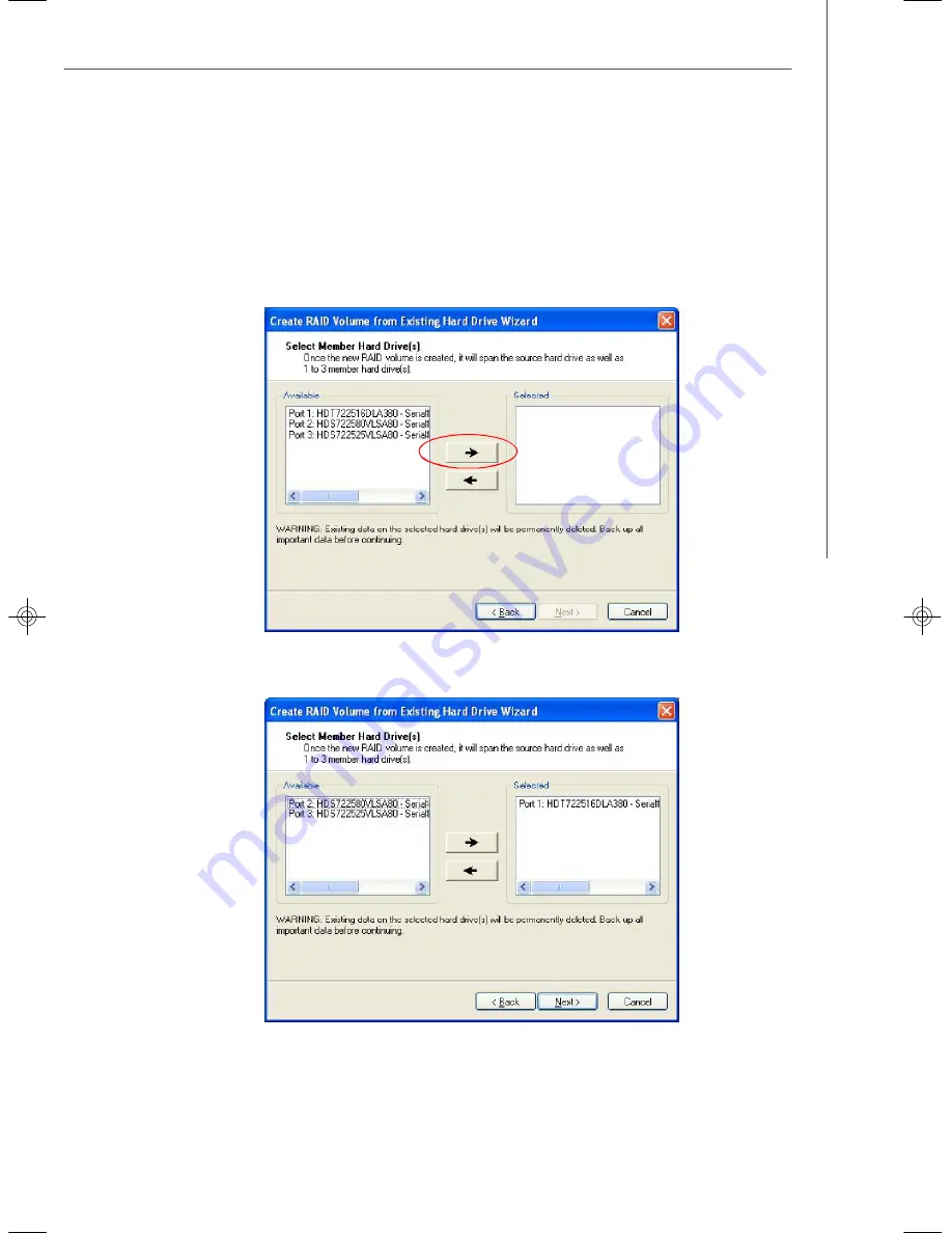 MSI MS-9258 User Manual Download Page 93