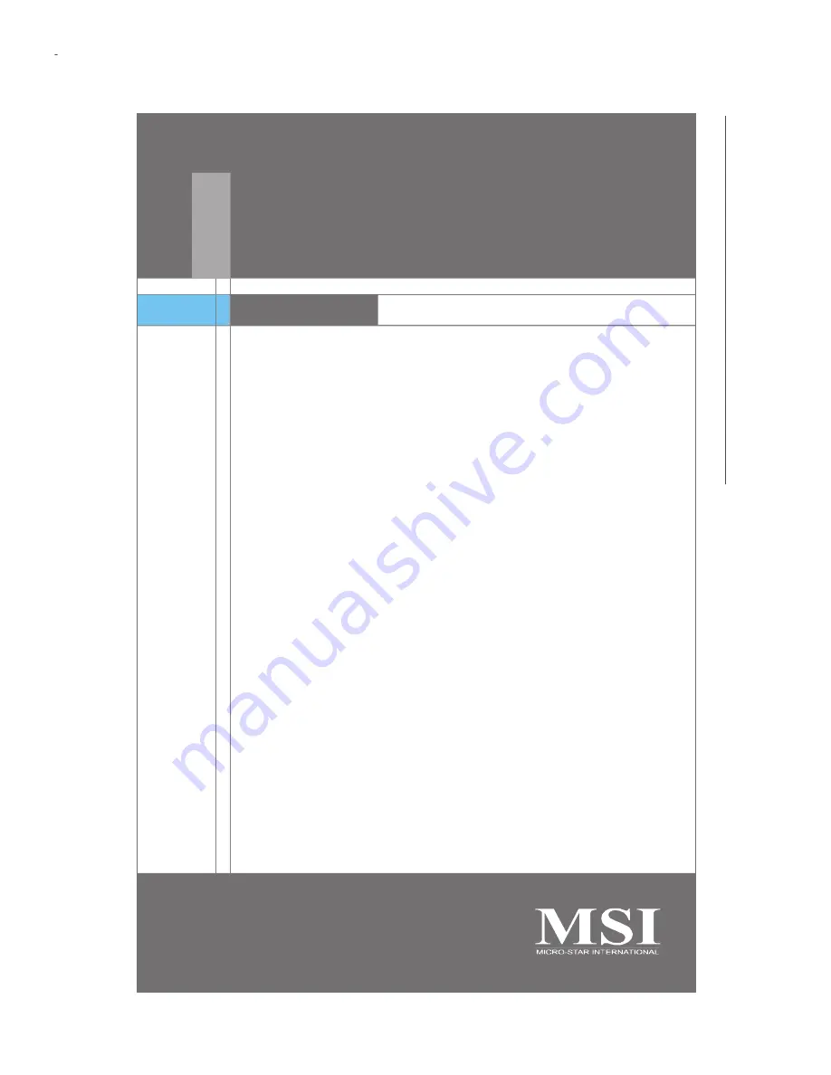 MSI MS-9272 User Manual Download Page 74