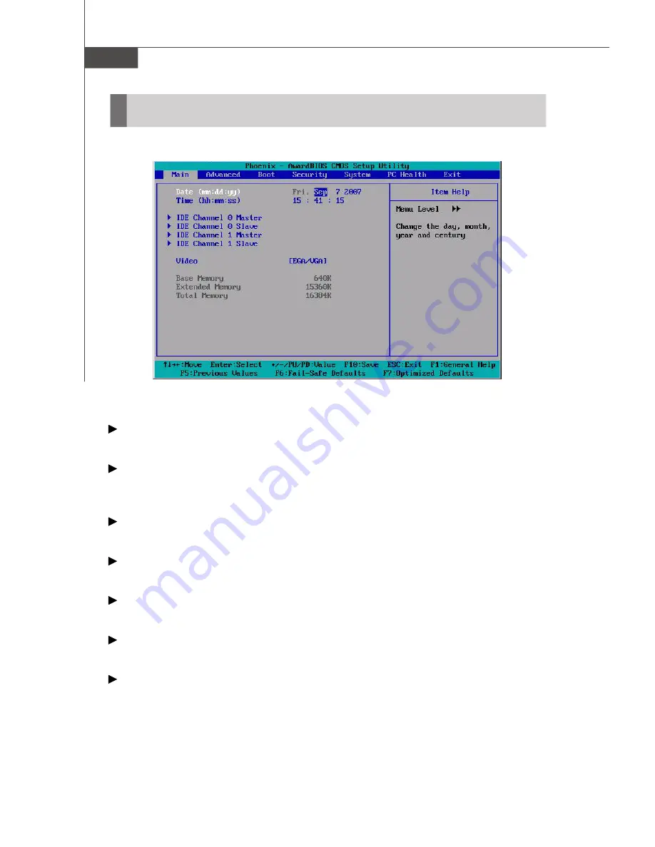 MSI MS-9641 User Manual Download Page 42