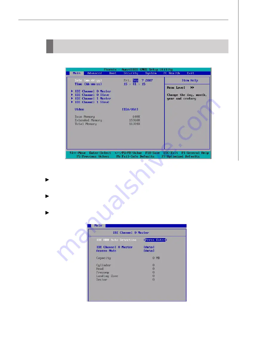 MSI MS-9641 User Manual Download Page 43