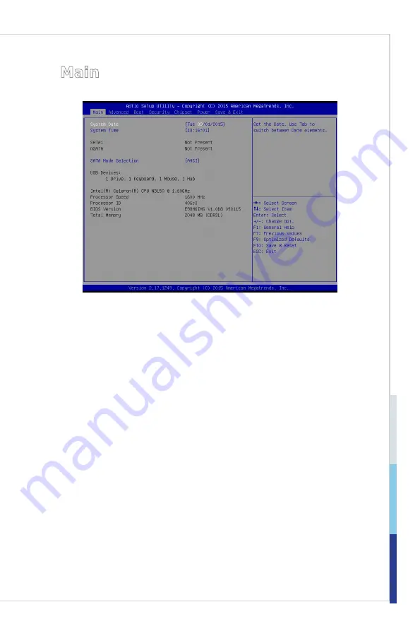 MSI MS-98H6 Manual Download Page 29