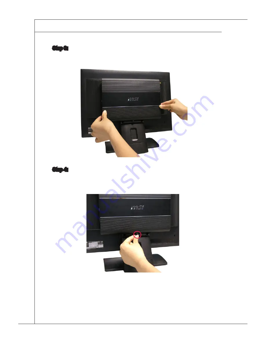 MSI MS-9A45 Manual Download Page 20