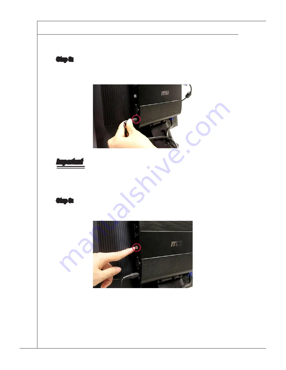 MSI MS-9A45 Manual Download Page 22